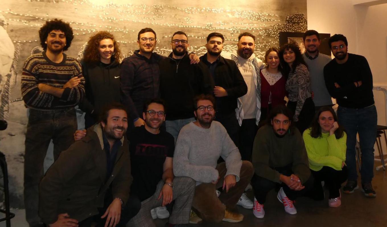 About us - a picture from one of the network's establishing workshops